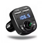 Carregador Transmissor Automotivo MP3 Bluetooth V5.0 + EDR Player X8 - Imagem 4