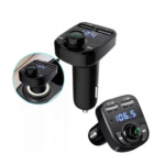 Carregador Transmissor Automotivo MP3 Bluetooth V5.0 + EDR Player X8 - Imagem 2