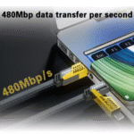Cabo de dados 4 em 1 (USB/2x TPC/IOS) PD 27W / 65W - 1 metro Eletromex EL-3132 - Imagem 8