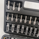 Jogo Soquetes Maleta 53 Peças Completo Bits Catraca Kit Ferramentas Kapbom KA-6090 - Imagem 7