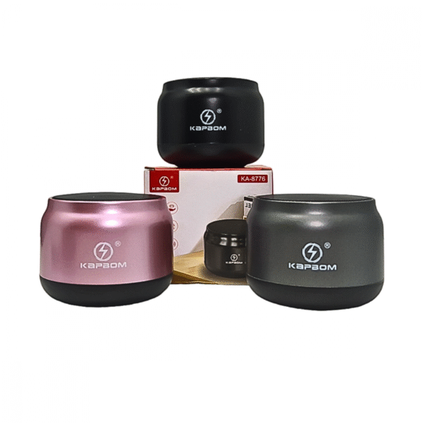 Mini Caixa de Som Compacta Portátil 3W Kapbom KA-8776