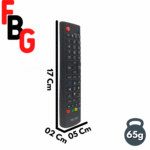 Controle Remoto Compatível com LG Smart TV Modelos LCD LED 4K HUB Tecnologia 3D FBG-7027 - Imagem 5