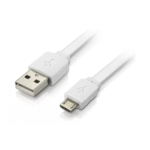 Cabo de dados 3.0A de 2 Metros Tipo V8 Kapbom KAP-2M-V8 - Imagem 2