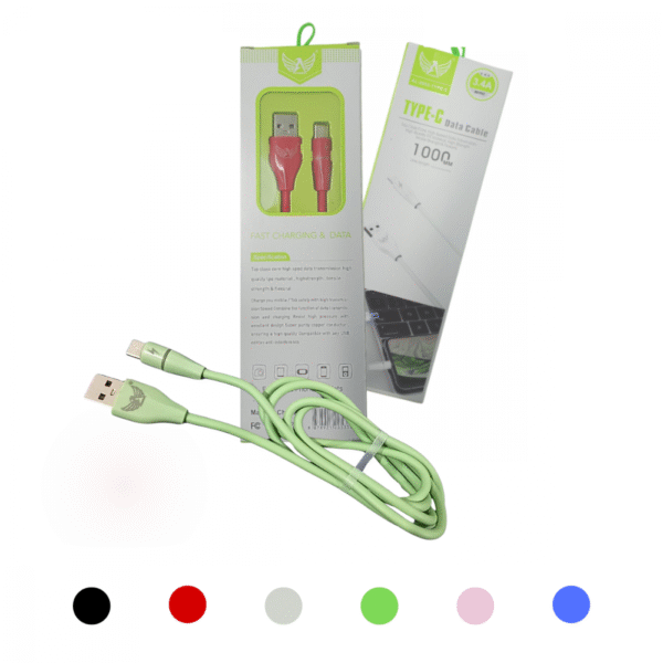 Cabo de dados 3.4A Tipo-C de 1 metro Altomex AL-2053-TYPE-C