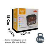 Rádio Retro 3W Bluetooth 5.1 com Lanterna Altomex JD-108 - Imagem 5
