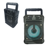 Caixinha De Som Bluetooth LED RGB Alta Qualidade 10W Suporte Celular Kapbom KA-9103 - Imagem 2