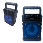 Caixinha De Som Bluetooth LED RGB Alta Qualidade 10W Suporte Celular Kapbom KA-9103 - Imagem 4