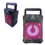 Caixinha De Som Bluetooth LED RGB Alta Qualidade 10W Suporte Celular Kapbom KA-9103 - Imagem 3