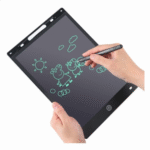 Lousa Magica Infantil Tela LCD para escrever 12 polegadas #3426 / KL-1303 (***COR ROSA - ESGOTADO) - Imagem 9