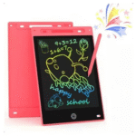 Lousa Magica Infantil Tela LCD para escrever 12 polegadas #3426 / KL-1303 (***COR ROSA - ESGOTADO) - Imagem 3