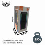 Caixa de Som LED Bluetooth 30W Altomex AL-3638 (***DISPONÍVEL 07 UNIDADES) - Imagem 5