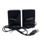 Caixa de Som Alto Falante RGB Computador Notebook P2 USB Altomex AL-3867 - Imagem 5