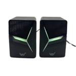 Caixa de Som Alto Falante RGB Computador Notebook P2 USB Altomex AL-3867 - Imagem 3