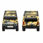 Caixa de Som Bluetooth Formato de Jeep Hummer Altomex WS-590 (***DISPONÍVEL SOMENTE PRETO E VERMELHO) - Imagem 6