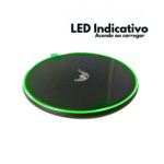 Carregador Rápido por Indução Sem Fio 15W com LED Altomex AW-69 - Imagem 3