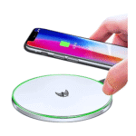 Carregador Rápido por Indução Sem Fio 15W com LED Altomex AW-69 - Imagem 4