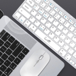 Teclado Portátil Bluetooth Sem Fio Ultra Fino Tablet Celular Notebook Computador ELETRO EL-2101 - Imagem 4