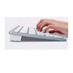 Teclado Portátil Bluetooth Sem Fio Ultra Fino Tablet Celular Notebook Computador ELETRO EL-2101 - Imagem 5