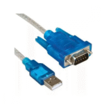 Cabo Adaptador USB 2.0 Serial Rs232 Conversor Db9 9 Pinos Kapbom KA-1109 - Imagem 2