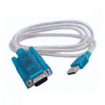 Cabo Adaptador USB 2.0 Serial Rs232 Conversor Db9 9 Pinos Kapbom KA-1109 - Imagem 4