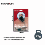 Cabo Adaptador USB 2.0 Serial Rs232 Conversor Db9 9 Pinos Kapbom KA-1109 - Imagem 5