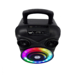 Caixa de Som LED RGB Bluetooth Entrada Microfone 5W 2000W PMPO Altomex AL-8062 - Imagem 3