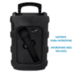 Caixa de Som LED RGB Bluetooth Entrada Microfone 5W 2000W PMPO Altomex AL-8062 - Imagem 4