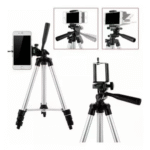 Tripé Universal TRIPOD 3 em 1 para Câmera e Celular Selfie de 1 Metro Kapbom KA-C3110 - Imagem 4
