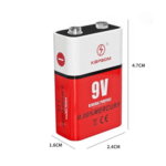 Bateria 9V General Purpose Kapbom KA-9V - Imagem 2