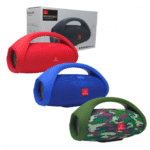 Caixa de Som Booms Box COLORS - Bluetooth Wireless Portátil Kapbom KA-0023