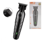 Máquina Aparador de Pêlo e Cabelo Profissional Recarregável Black Eletromex EL-5101