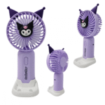 Mini Ventilador Portátil Recarregável de Mesa Cooler Star Hmaston 677-59 - Imagem 5