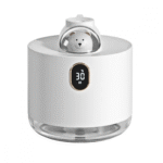 Umidificador de Ar Doméstico Aparelho Difusor Vaporizador de Nave Espacial com LED 500ml Altomex AL-Z699 - Imagem 3