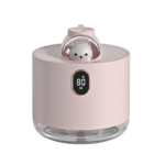 Umidificador de Ar Doméstico Aparelho Difusor Vaporizador de Nave Espacial com LED 500ml Altomex AL-Z699 - Imagem 4