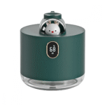 Umidificador de Ar Doméstico Aparelho Difusor Vaporizador de Nave Espacial com LED 500ml Altomex AL-Z699 - Imagem 2