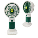 Mini Ventilador Portátil Recarregável de Mesa HandHeld Fan Hmaston 810A / 810B - Imagem 11