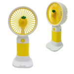 Mini Ventilador Portátil Recarregável de Mesa HandHeld Fan Hmaston 810A / 810B - Imagem 9