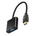 Conversor Adaptador De Vídeo Hdmi Macho Para Vga Femea Kapbom KAP-V079 (***DISPONÍVEL SOMENTE 16 UNIDADES) - Imagem 3