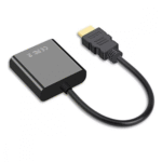 Conversor Adaptador De Vídeo Hdmi Macho Para Vga Femea Kapbom KAP-V079 (***DISPONÍVEL SOMENTE 16 UNIDADES) - Imagem 2