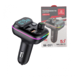 Carregador Transmissor Veicular com MP3 Player Bluetooth 5.1 RGB Kapbom KA-C171