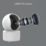 Câmera Segurança Babá Eletrônica Wi-fi 360° Kapbom KA-S079 - Imagem 6