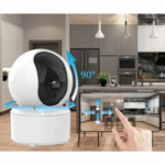 Câmera Segurança Babá Eletrônica Wi-fi 360° Kapbom KA-S079 - Imagem 7