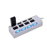 Extensor Adaptador Hub USB 4 Portas Kapbom KA-H4U - Imagem 3