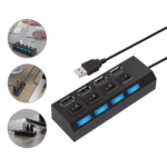 Extensor Adaptador Hub USB 4 Portas Kapbom KA-H4U - Imagem 2