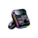 Carregador Transmissor Veicular com MP3 Player Bluetooth 5.1 RGB Kapbom KA-C171 - Imagem 2