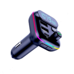 Carregador Transmissor Veicular com MP3 Player Bluetooth 5.1 RGB Kapbom KA-C171 - Imagem 3