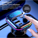 Carregador Transmissor Veicular com MP3 Player Bluetooth 5.1 RGB Kapbom KA-C171 - Imagem 7