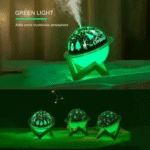 Umidificador de Ar Doméstico Aparelho Difusor Vaporizador Projetor LED Altomex AL-1670 - Imagem 5