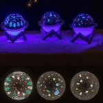 Umidificador de Ar Doméstico Aparelho Difusor Vaporizador Projetor LED Altomex AL-1670 - Imagem 4