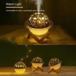 Umidificador de Ar Doméstico Aparelho Difusor Vaporizador Projetor LED Altomex AL-1670 - Imagem 3